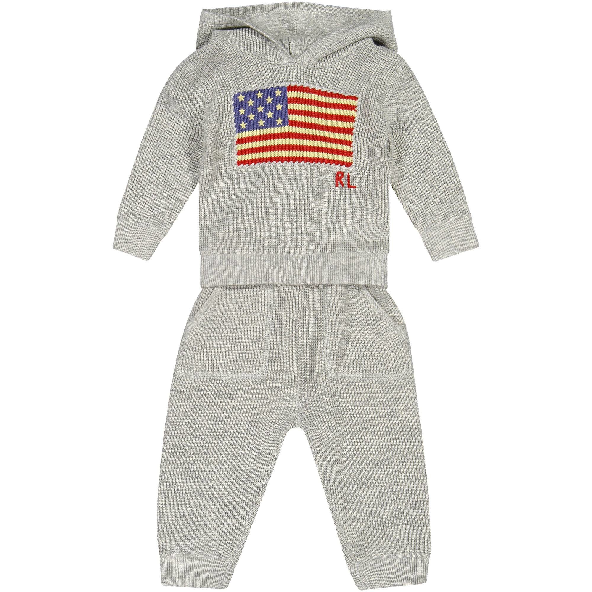 ralph lauren tracksuit set