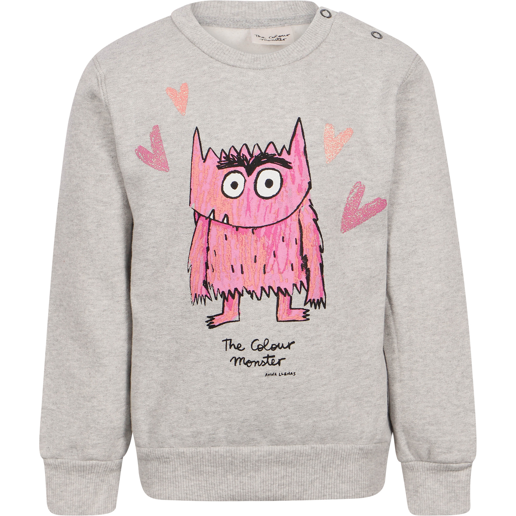 pink monster sweatshirt