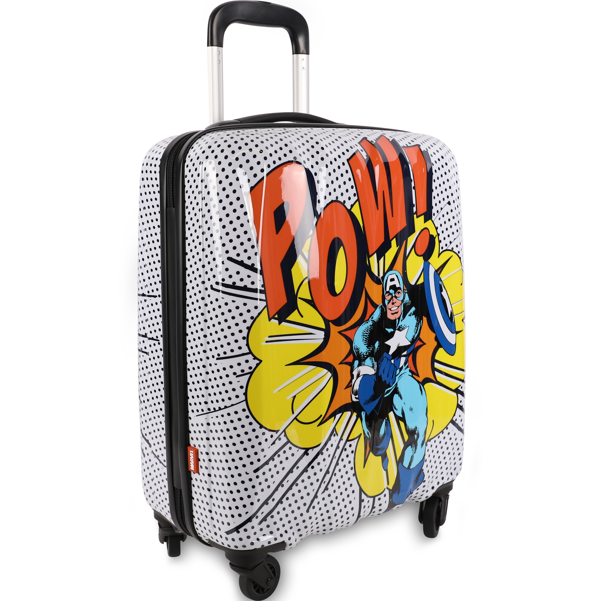 American Tourister Captain America Print Hardside Suitcase