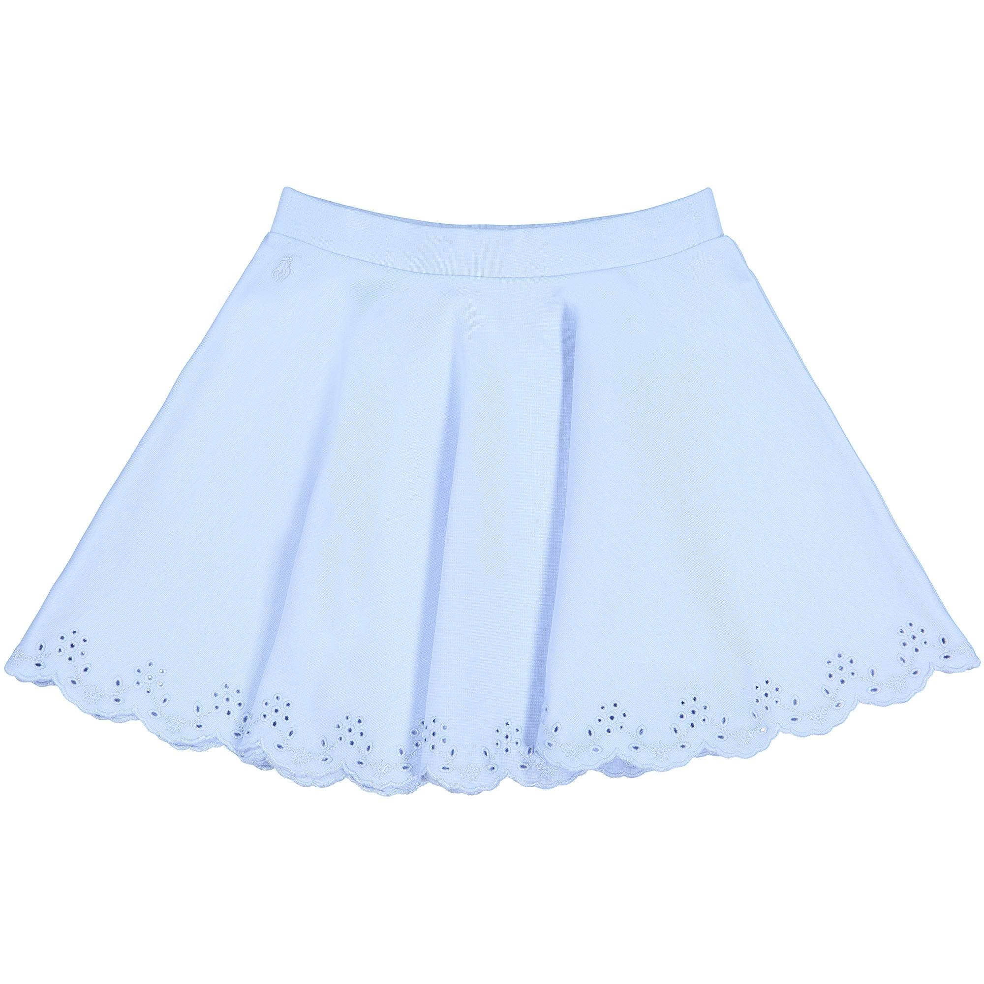 baby blue skirt ladies