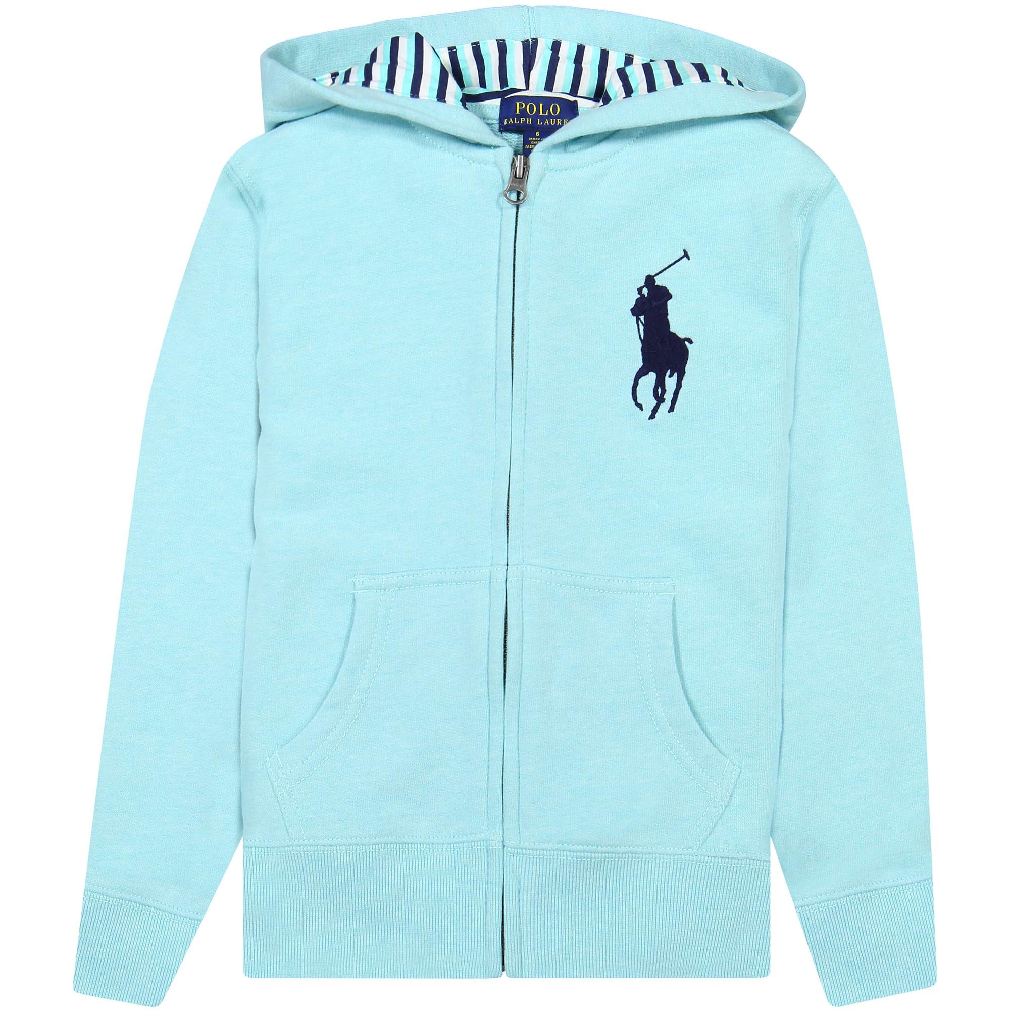 boys light blue hoodie