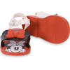 Minnie Mouse Bows Detailing Sandals in Red, Black and White