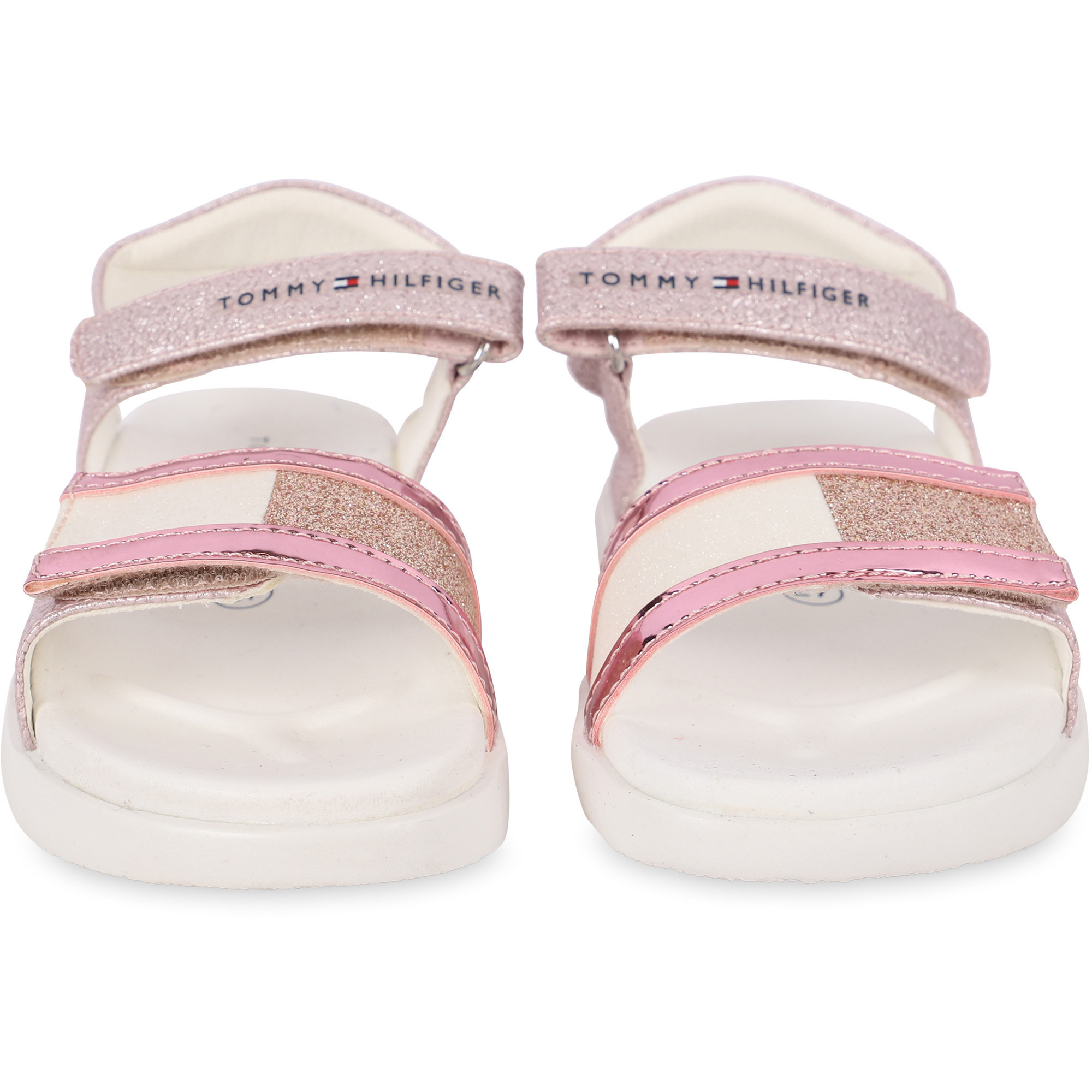 tommy hilfiger velcro sandals