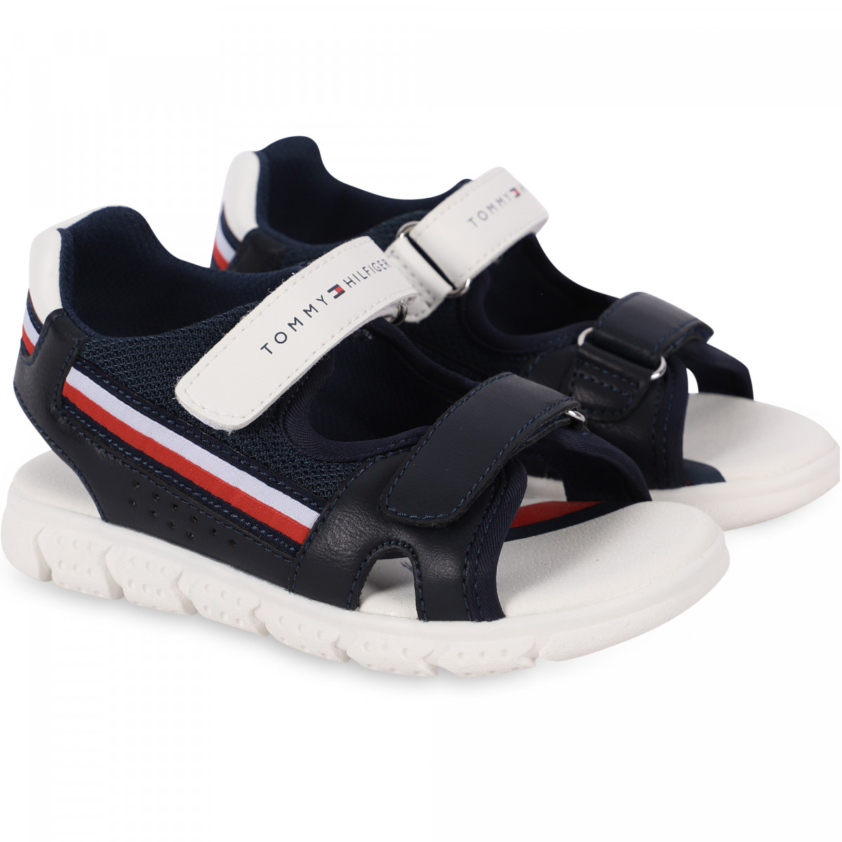 tommy hilfiger velcro sandals