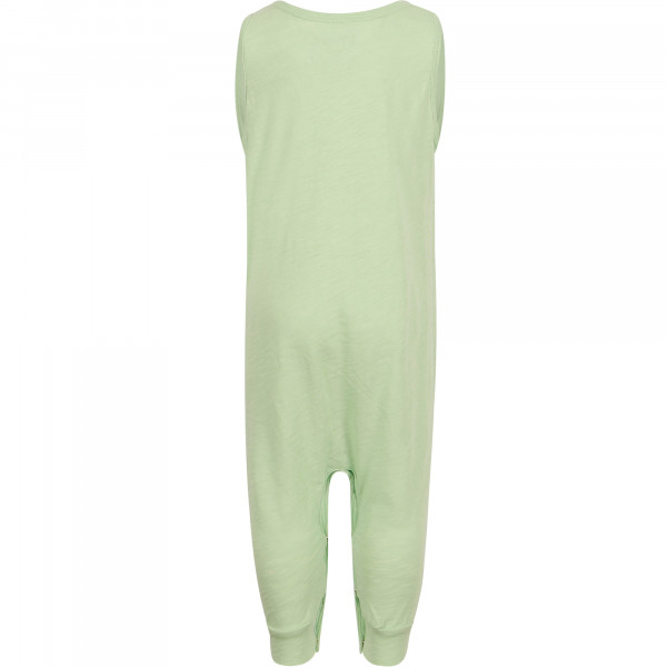 Embroidered Onesie in Green