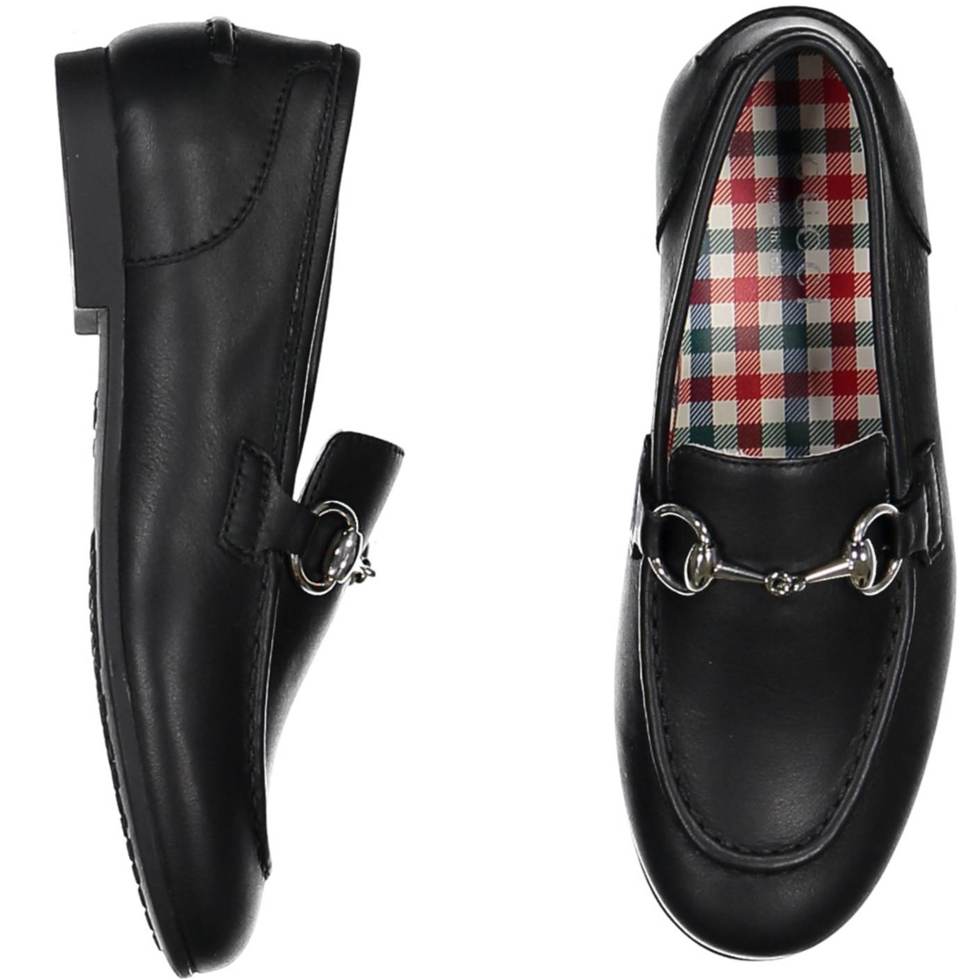 Snaffle bit loafers Clearance