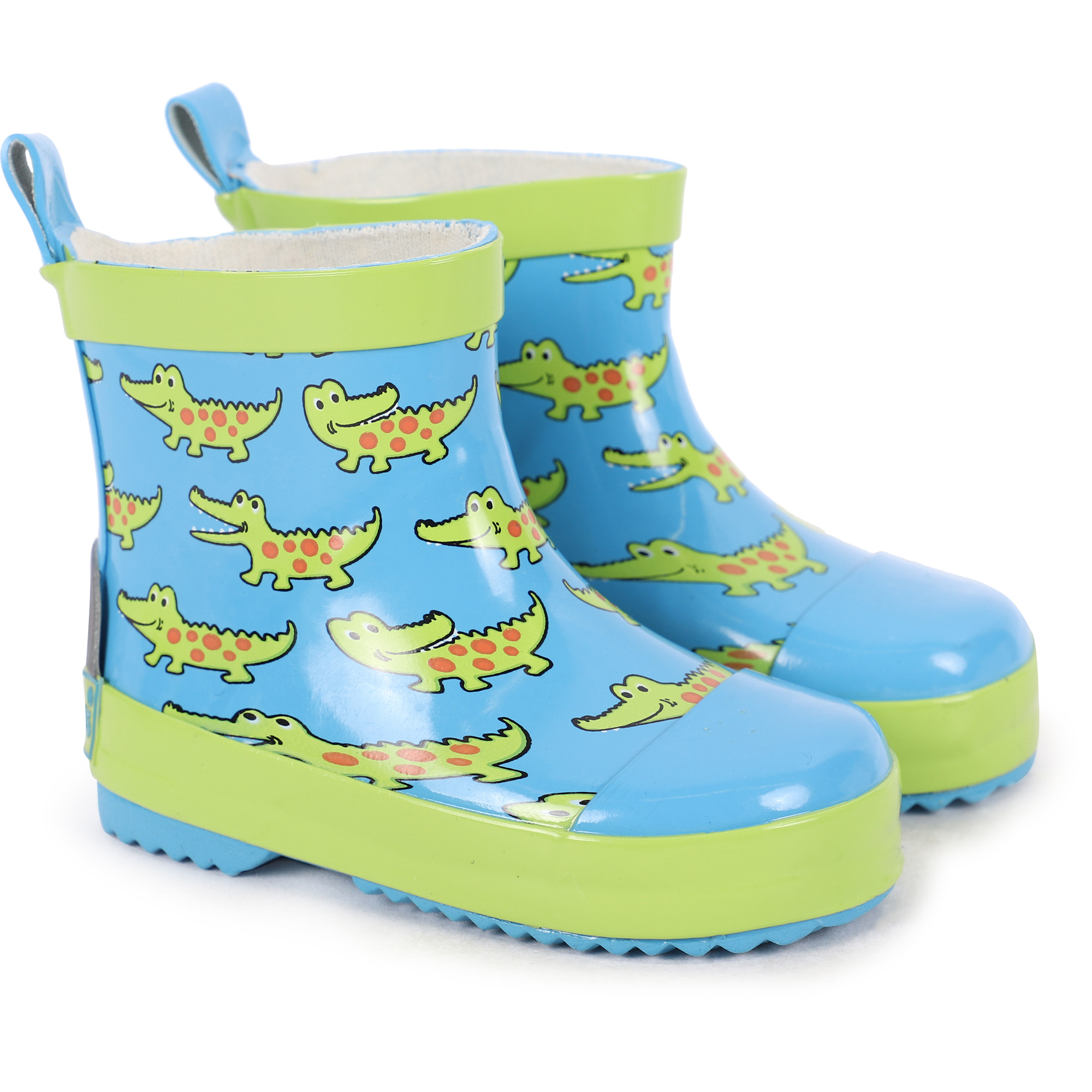 crocodile rain boots