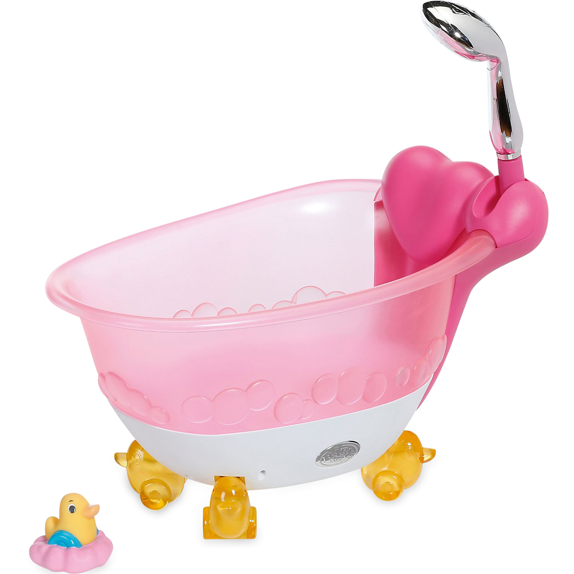 BABY born Bathtub for Dolls in Pink and White —