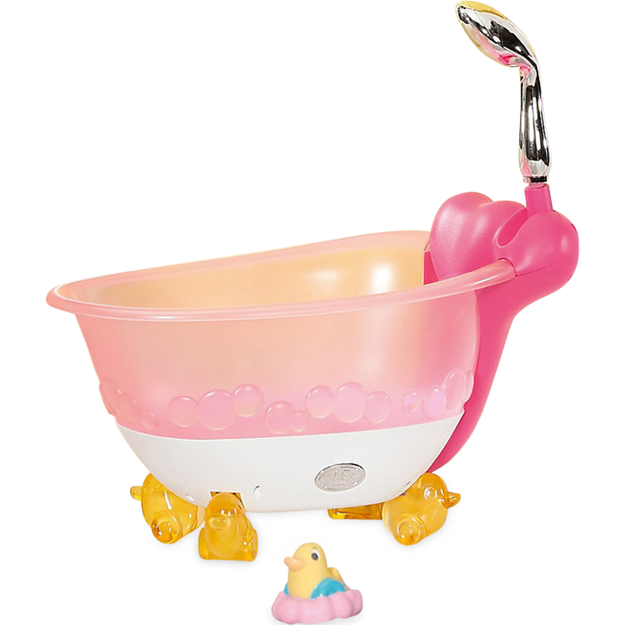 BABY born Bathtub for Dolls in Pink and White —