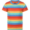 Organic Cotton Colorful Striped T-Shirt