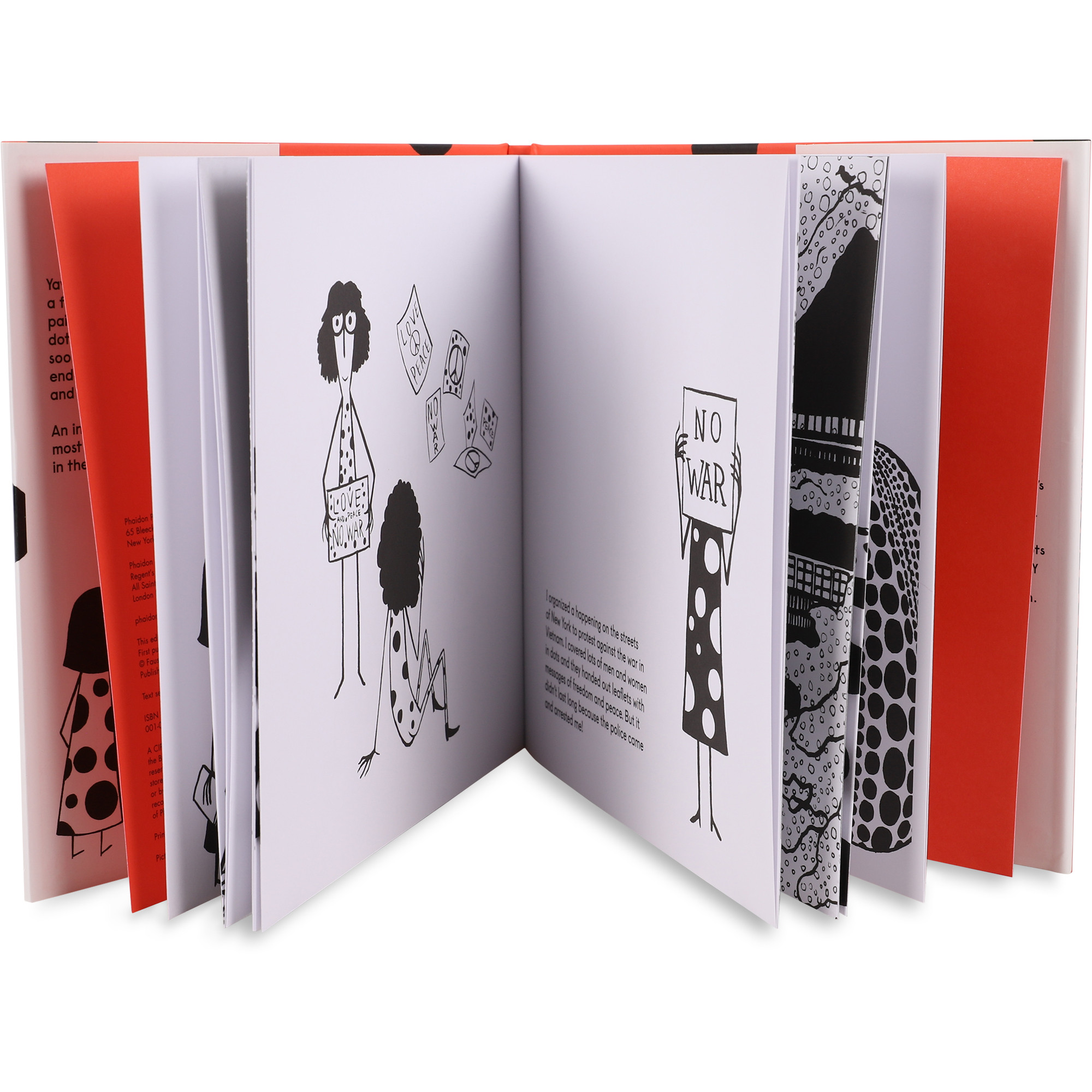 Phaidon Yayoi Kusama Book —