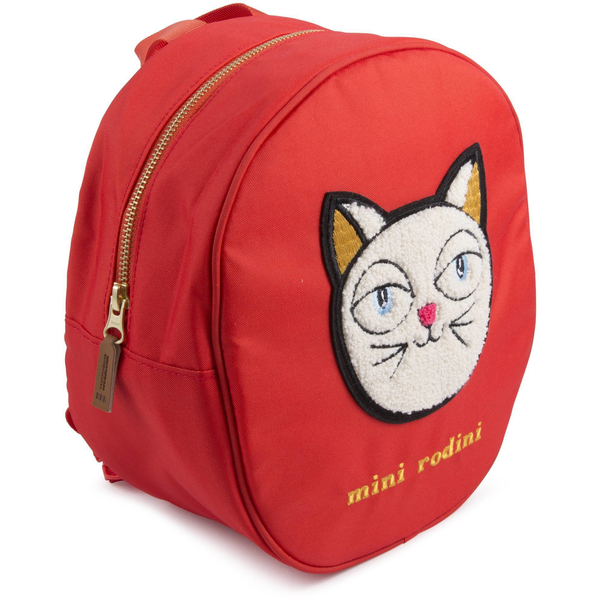 mini rodini cat backpack