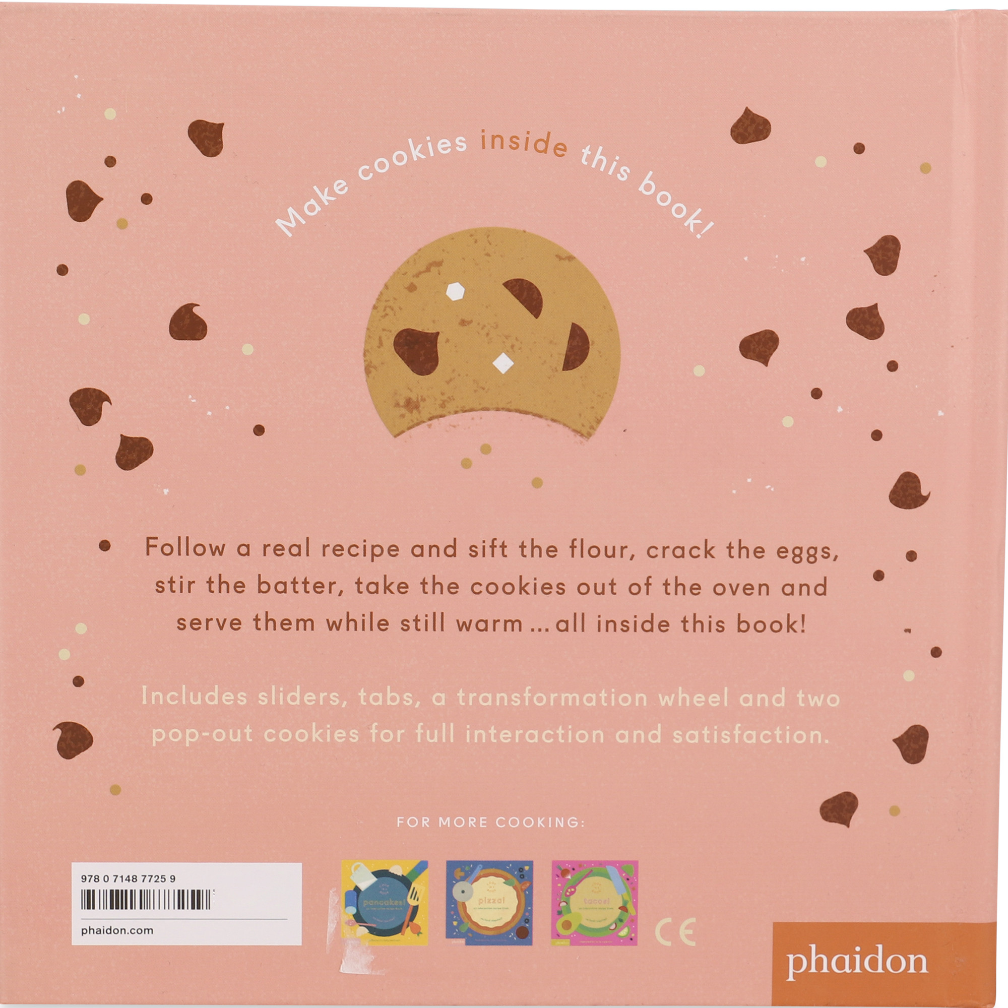 Phaidon Cookies an Interactive Recipe Book —