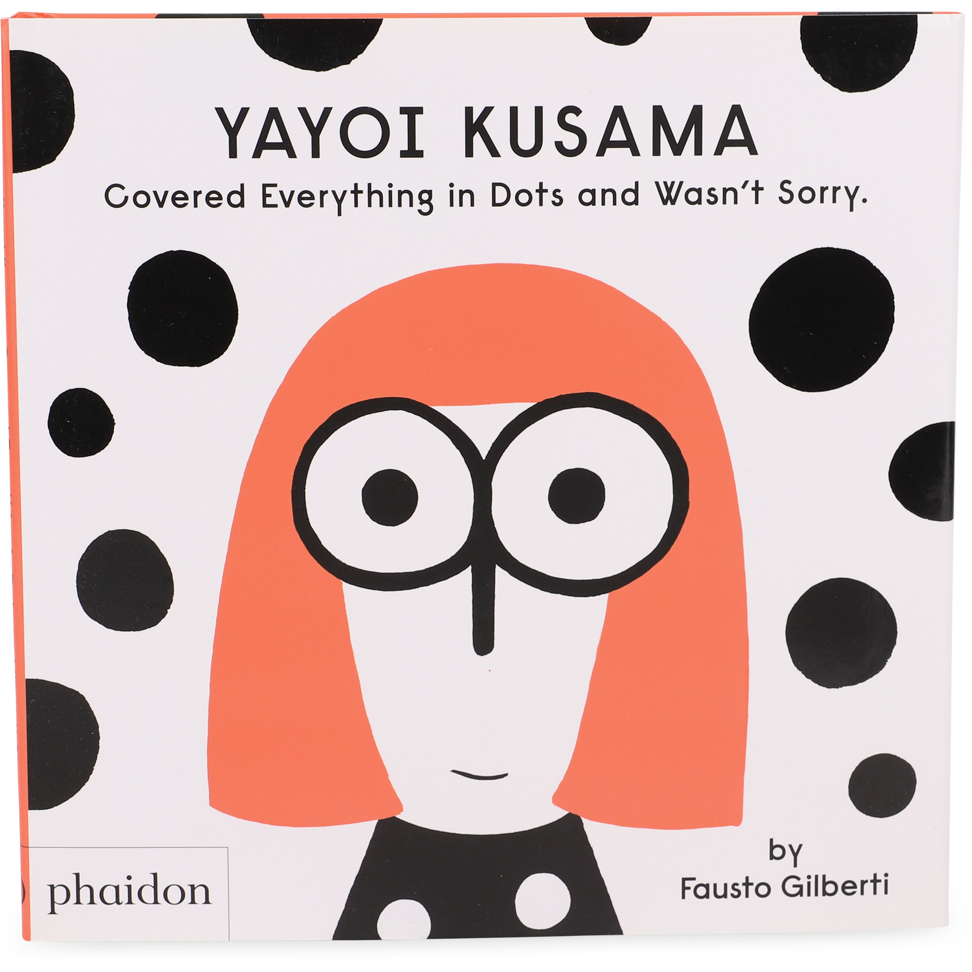 Phaidon Yayoi Kusama Book —