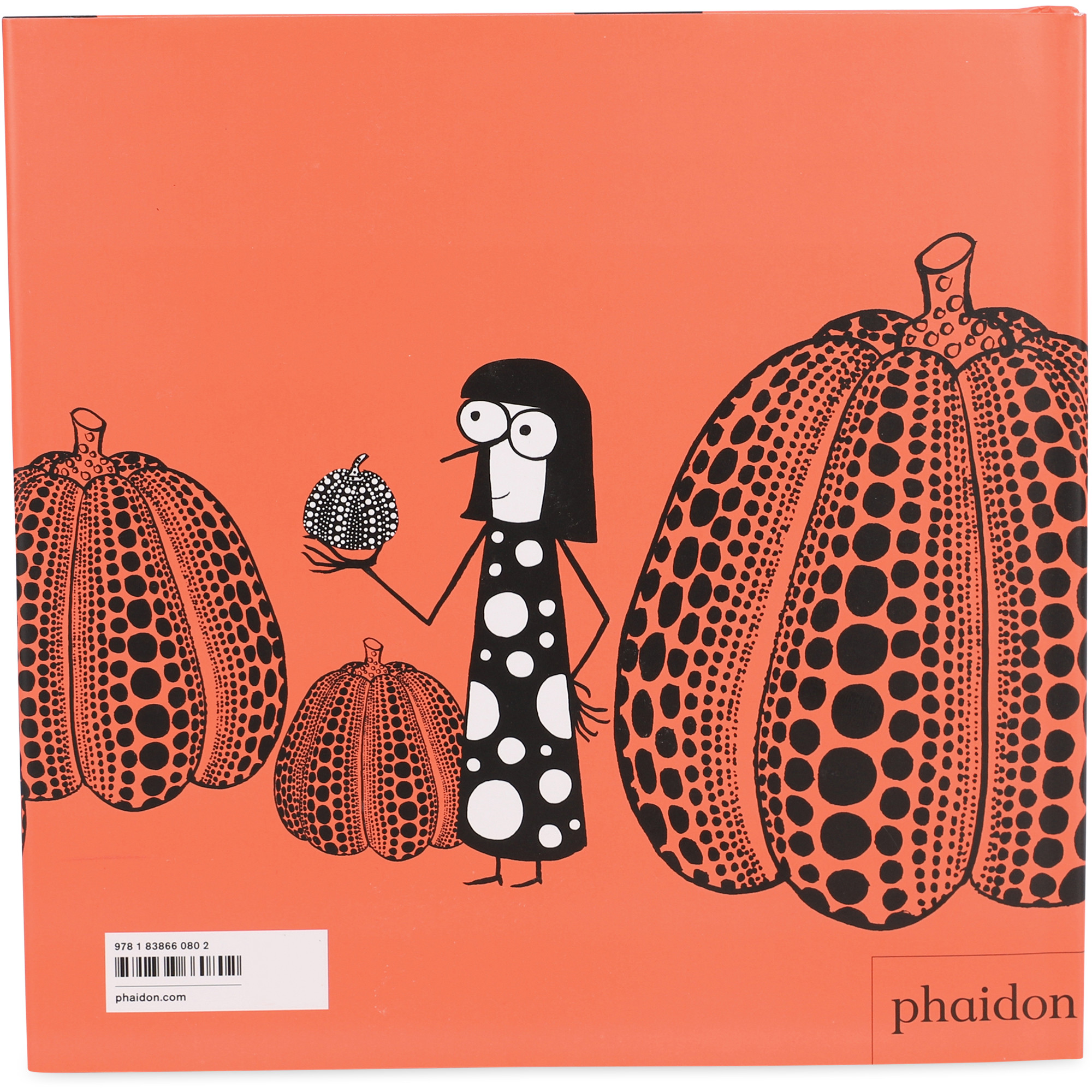 Phaidon Yayoi Kusama Book —