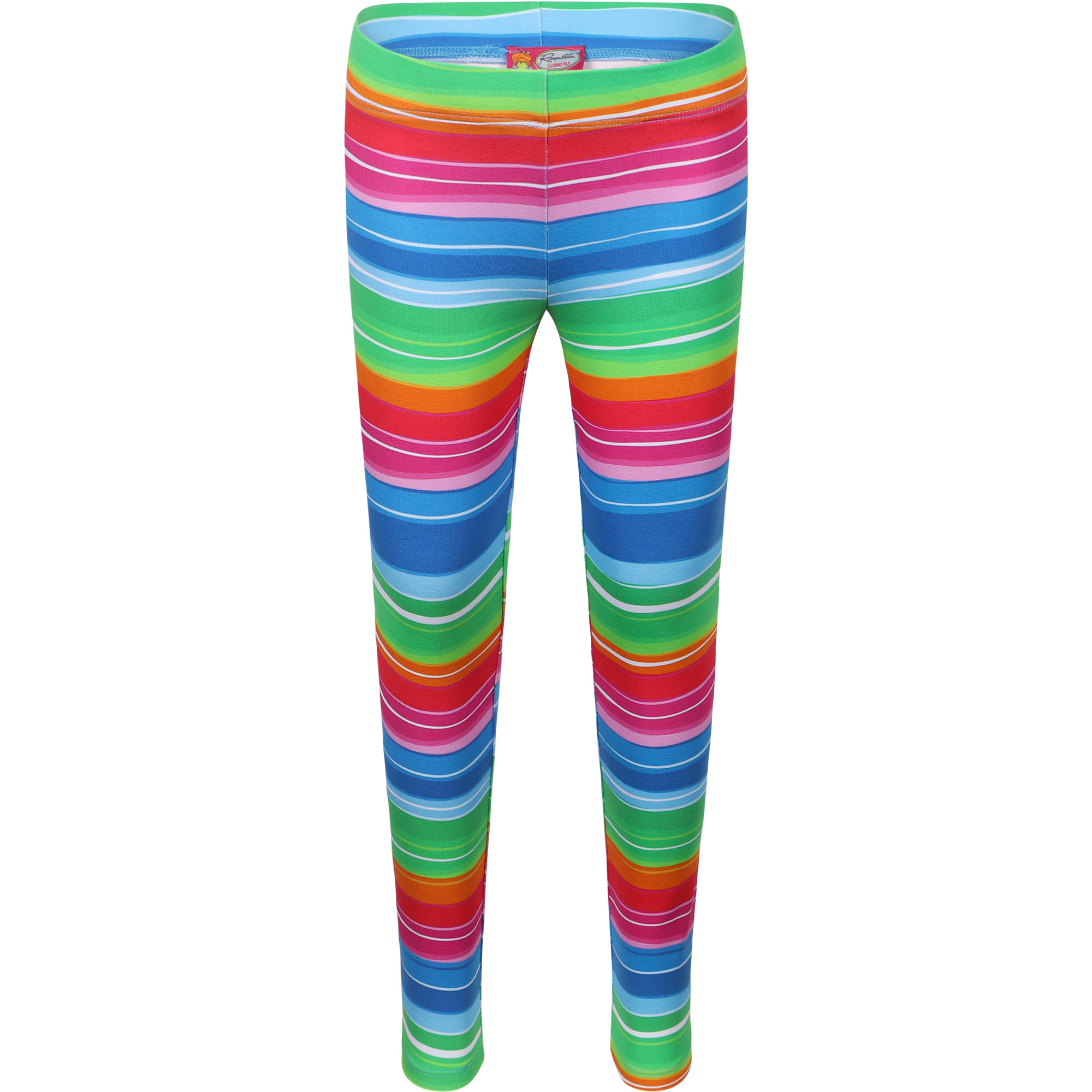 rainbow colored leggings