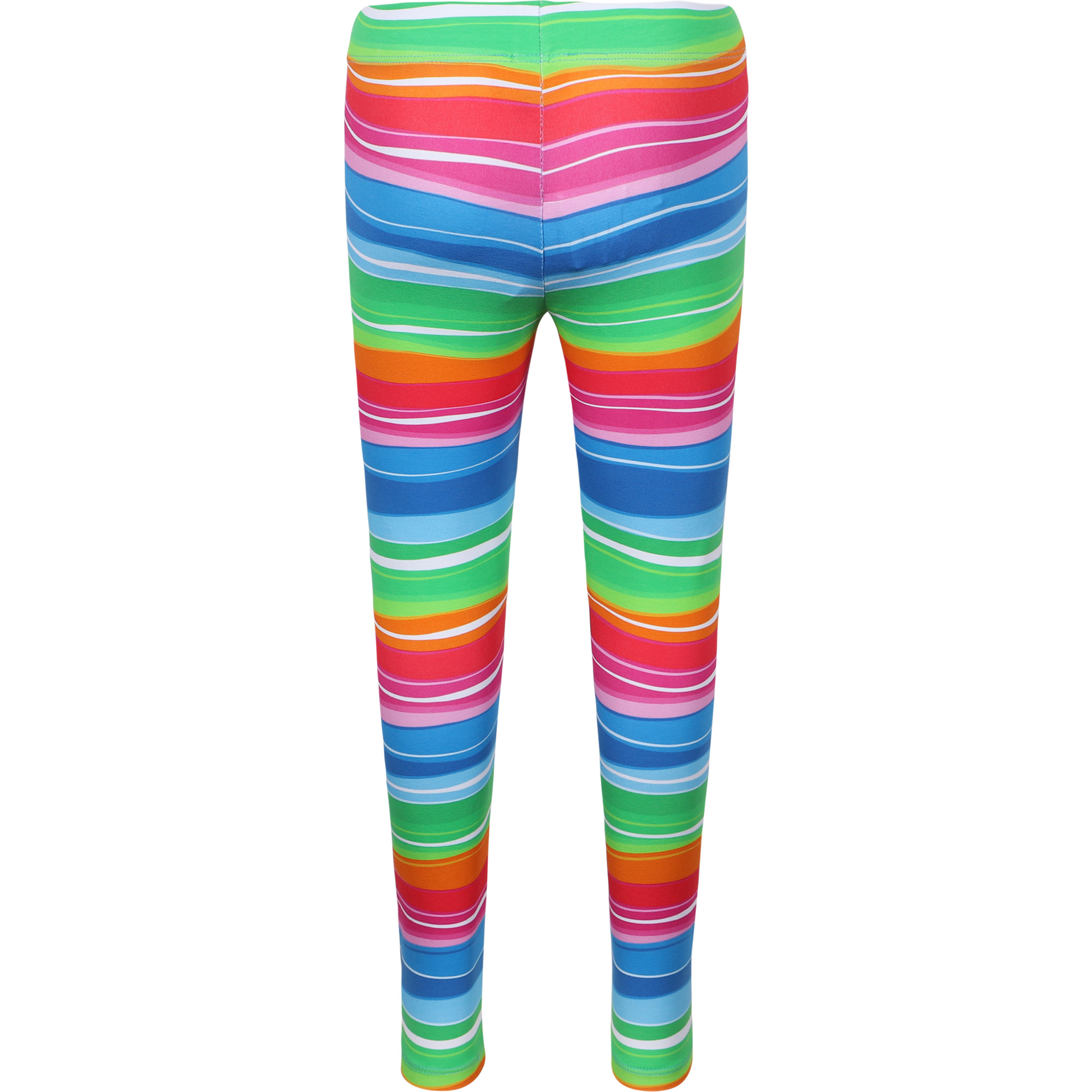 rainbow colored leggings