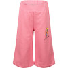 Logo Wide Fit Trousers in Pink