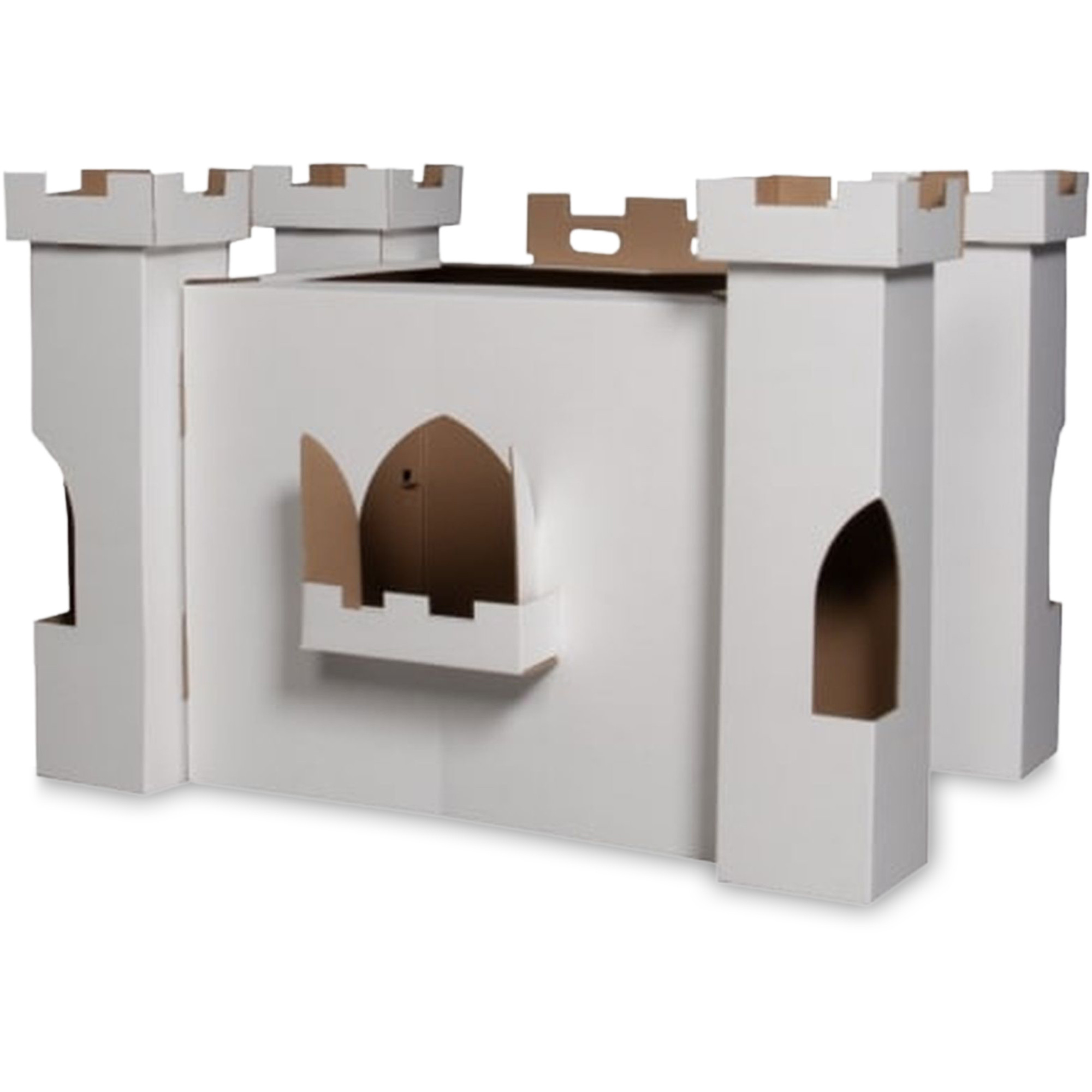 Mister Tody Cardboard Colorin Castle