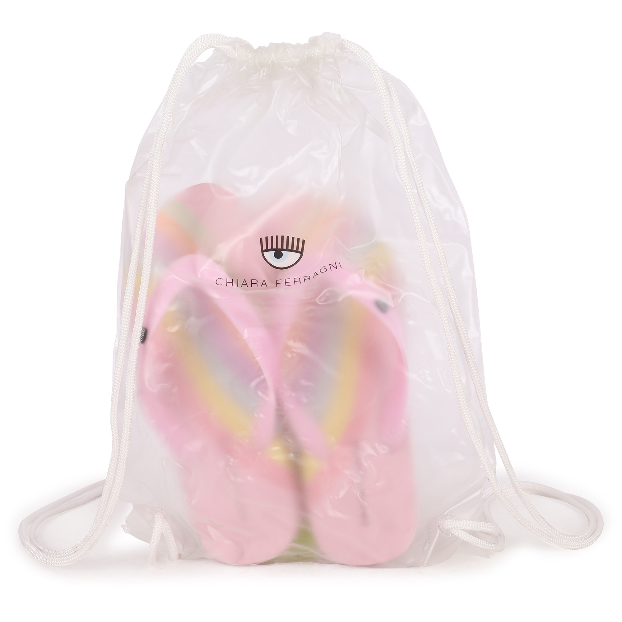 Women Real Rabbit Fur Slides Chiara Ferragni Soft Furry Slipper Flat Heel Platform Flip Flops 