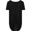 T-Shirt Design Dress in Black