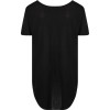 T-Shirt Design Dress in Black