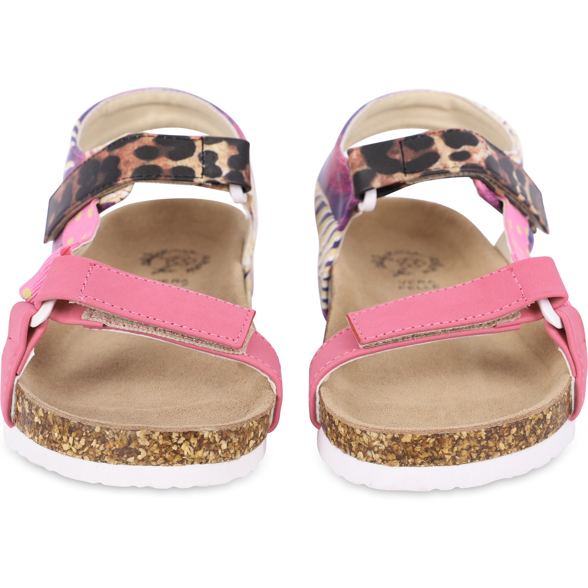 colorful velcro sandals