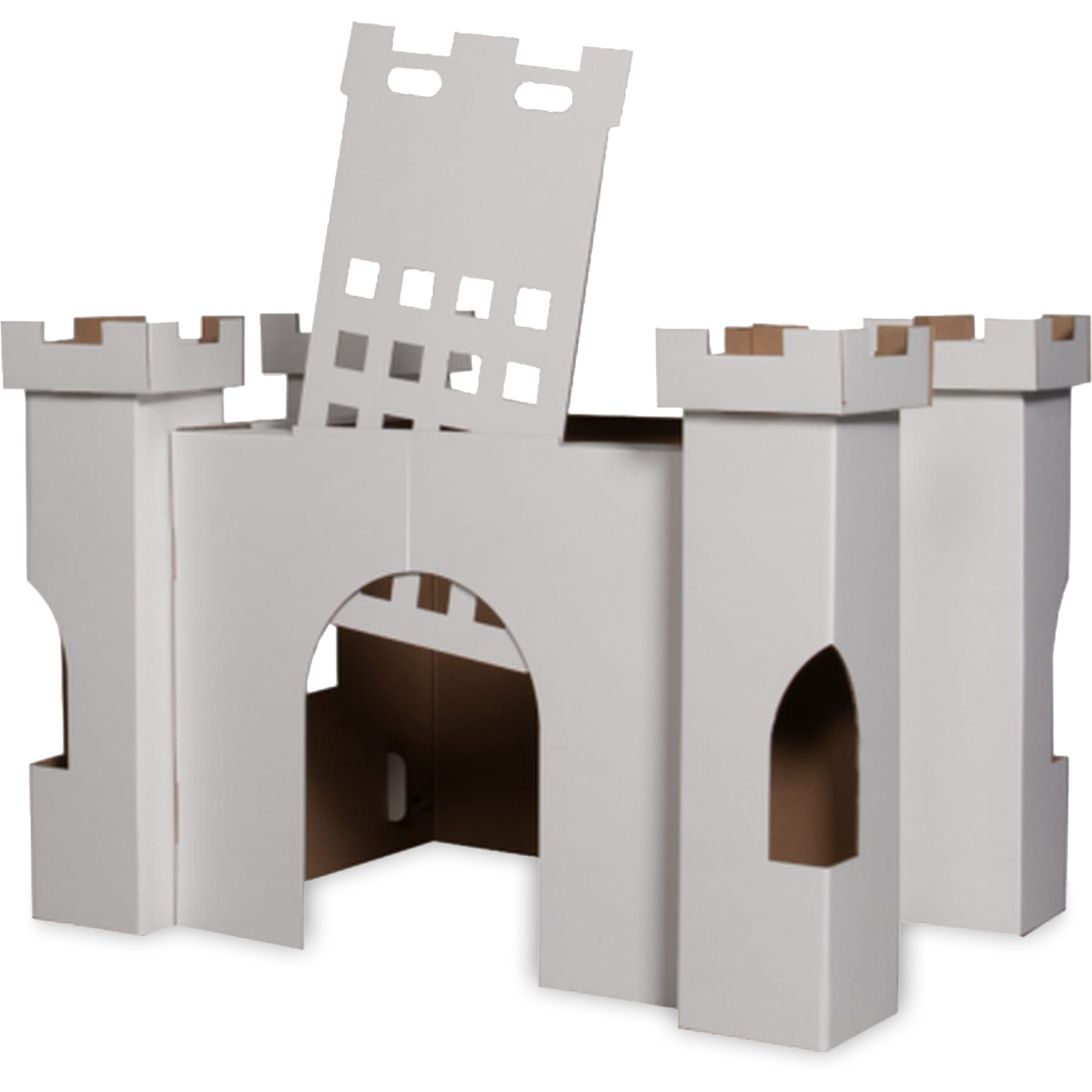 Mister Tody Cardboard Colorin Castle