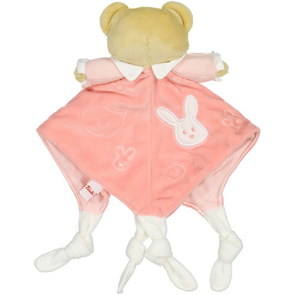 Trudi Baby Bear Comforter Blankie in Pink