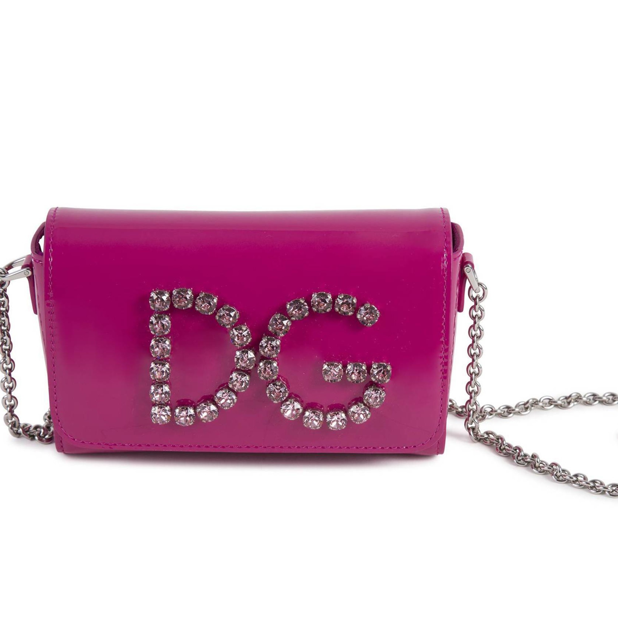white dg bag
