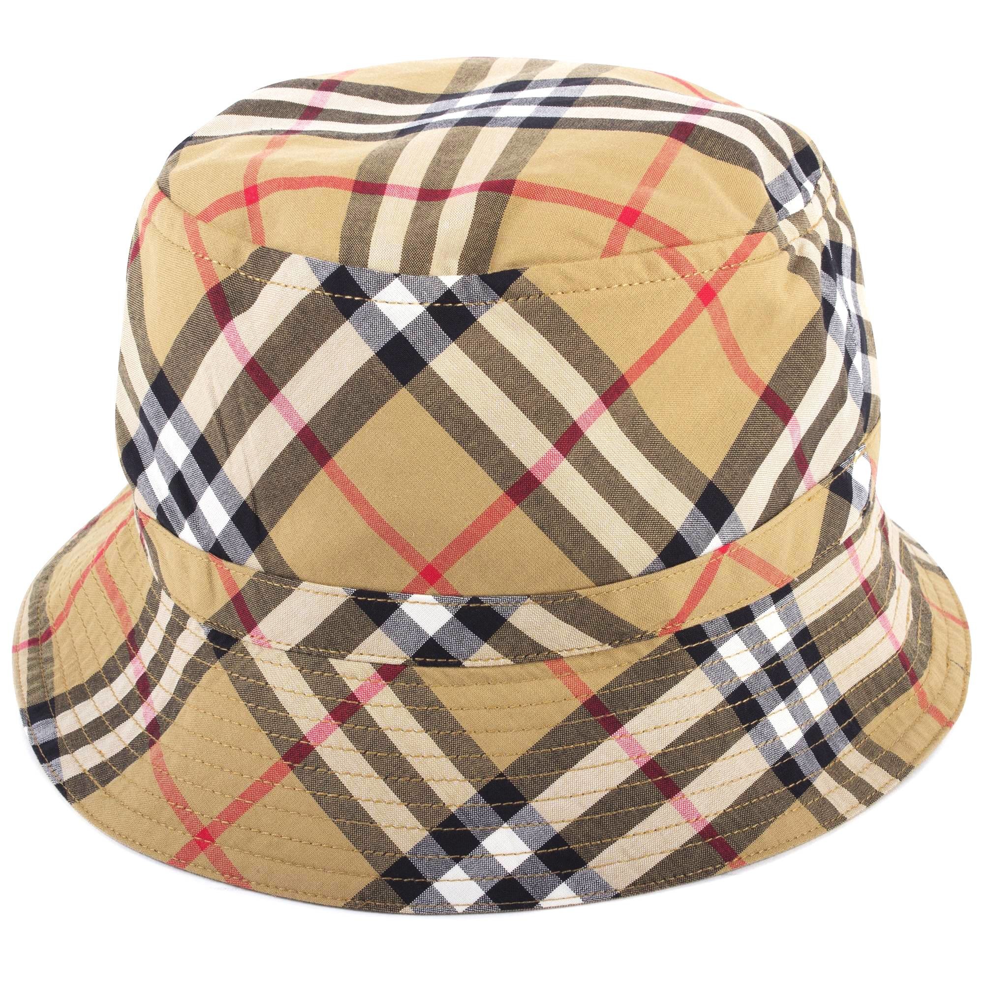 Burberry Classic Check Bucket Hat