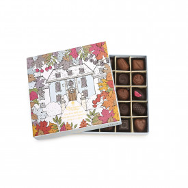 "Winter House" Milk and Dark Chocolate and Truffle Selection (325 g)