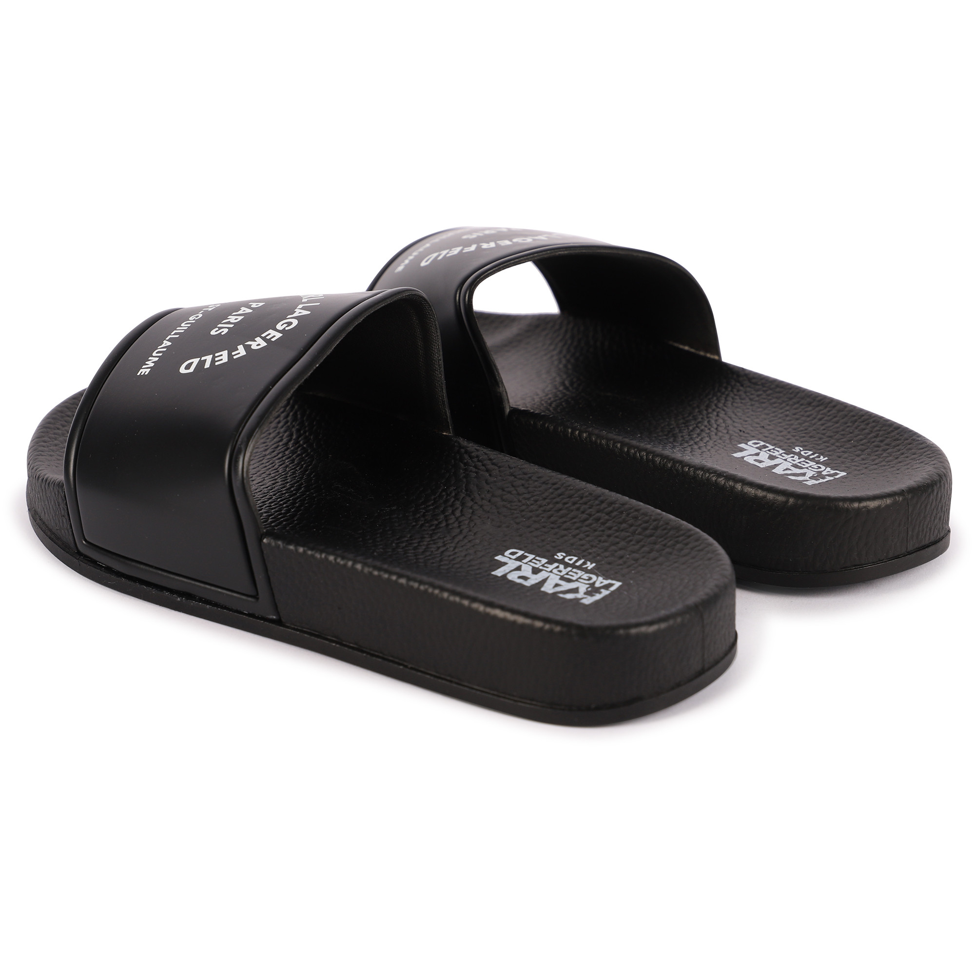 karl lagerfeld slide sandals