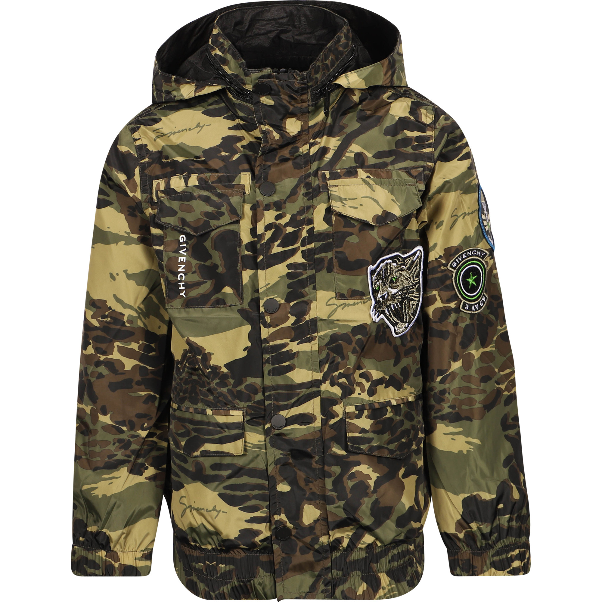 givenchy camo jacket