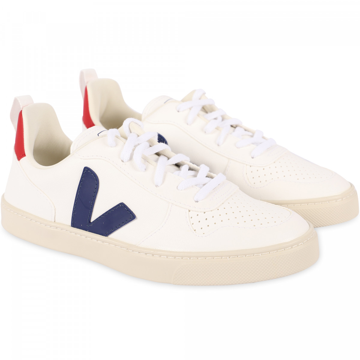 navy veja sneakers