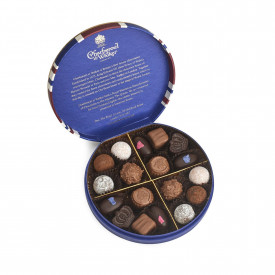 Alcohol-Free Signature Chocolate and Truffle Collection Gift Box (245g)
