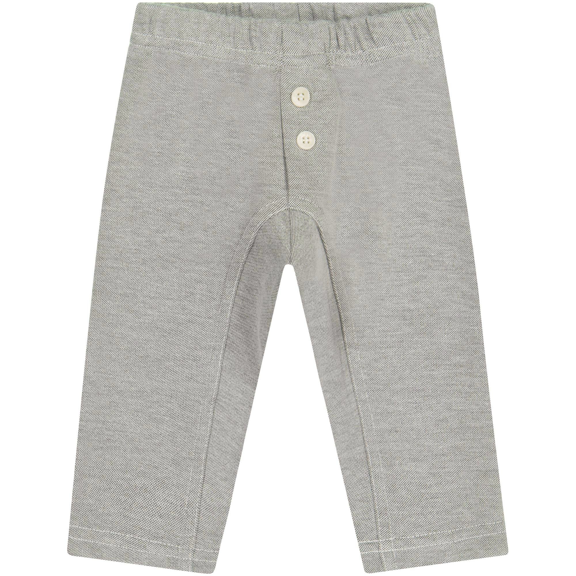 Il Gufo Baby Trousers in Grey