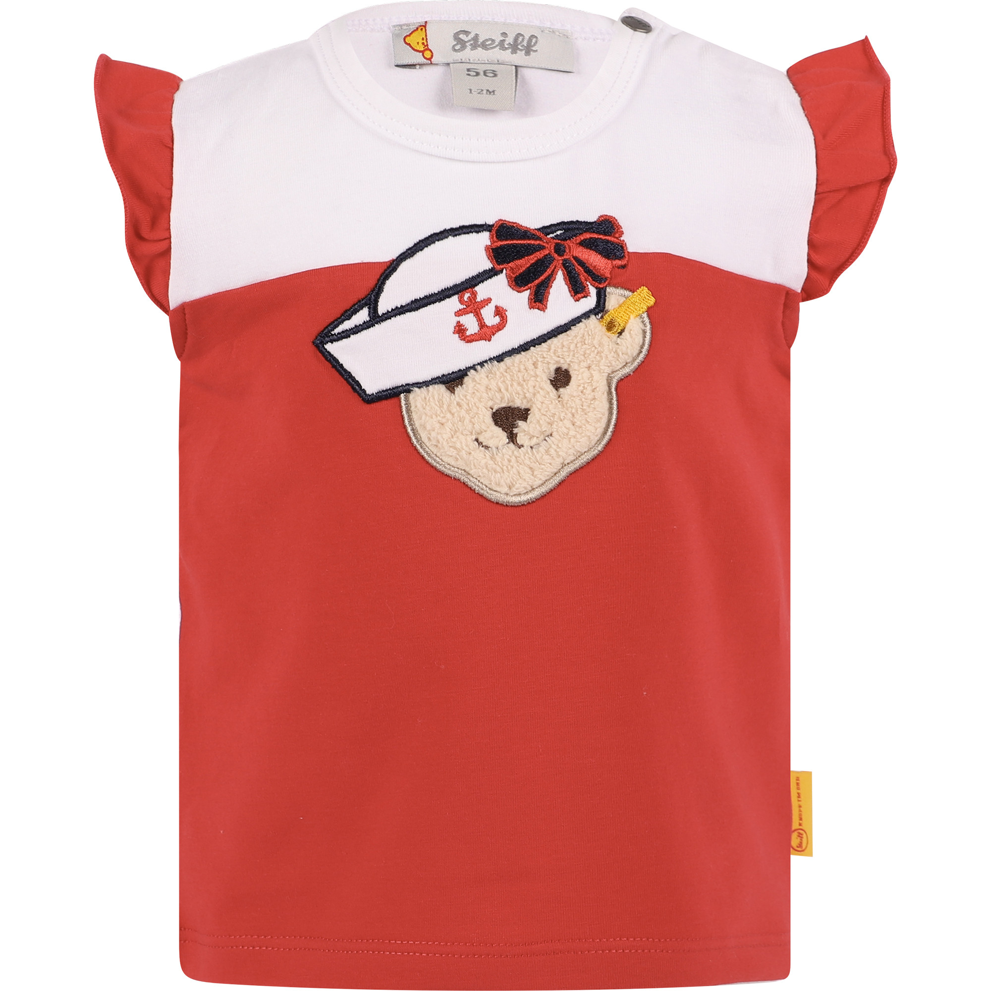 Steiff Mixte B/éb/é T-Shirt