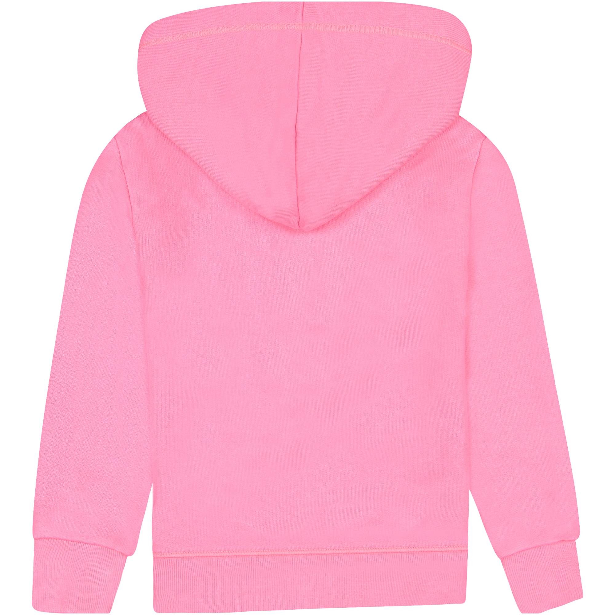 DSQUARED2 Baby ZipUp Hoodie in Pink