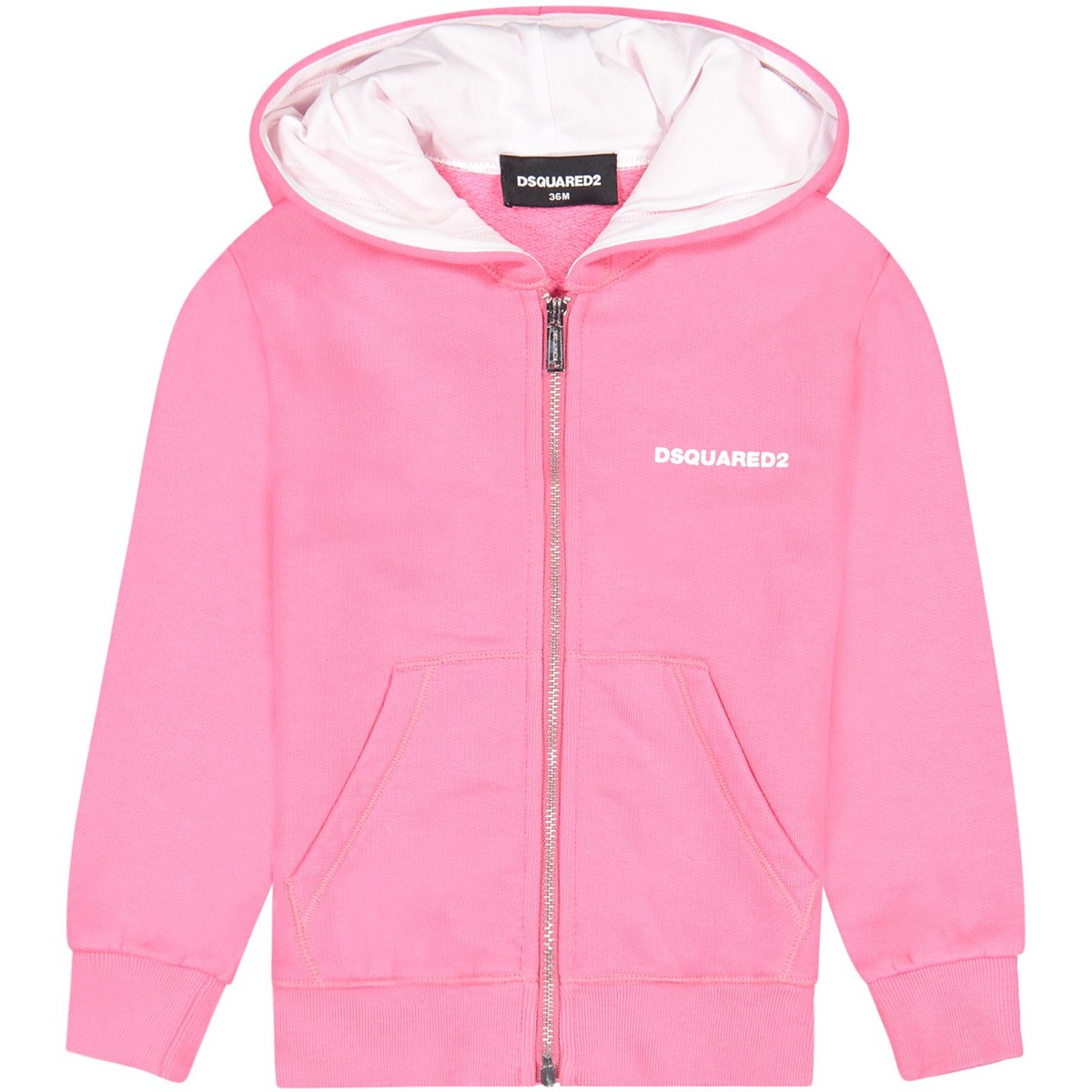 Baby girl pink hoodie clearance