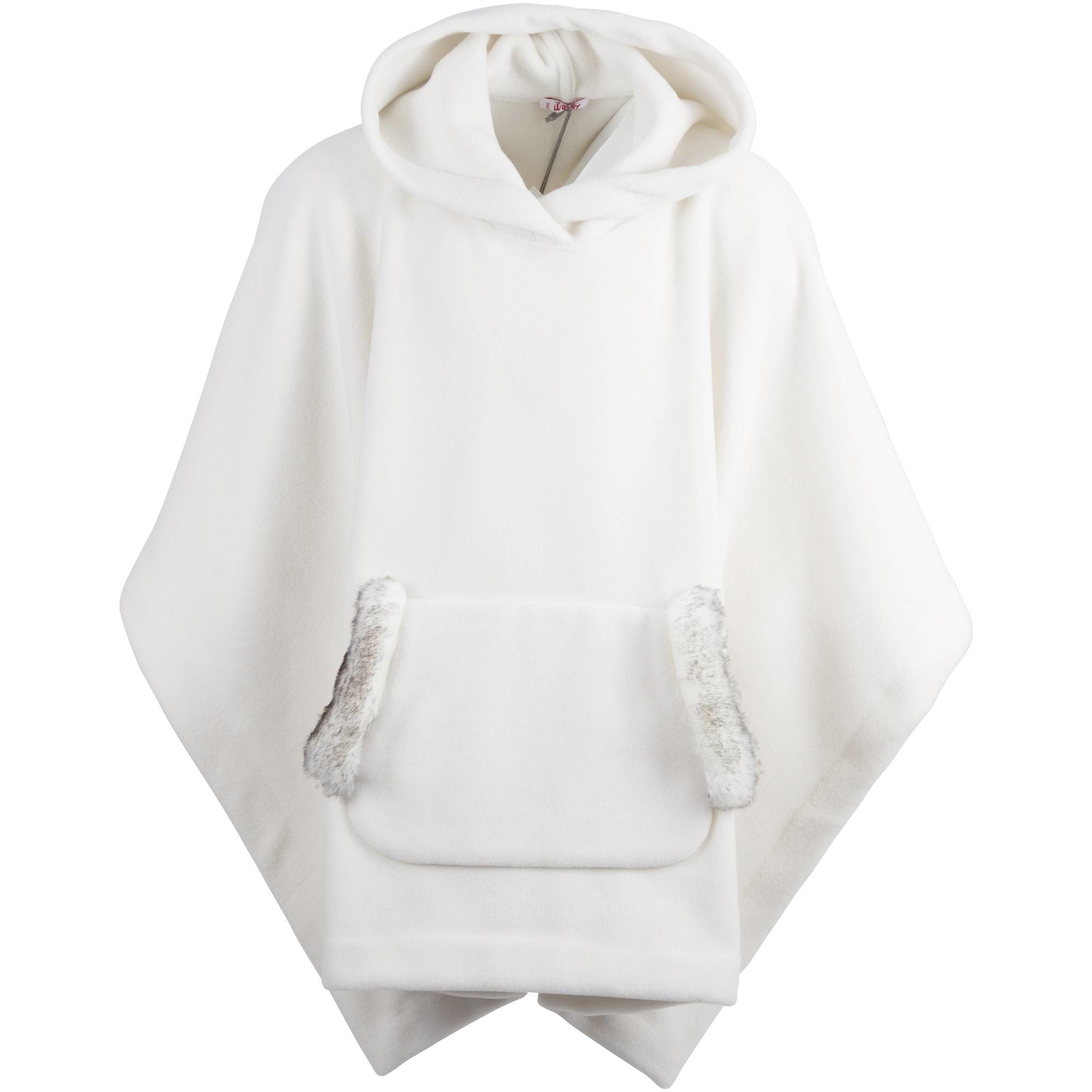 ladies hooded poncho