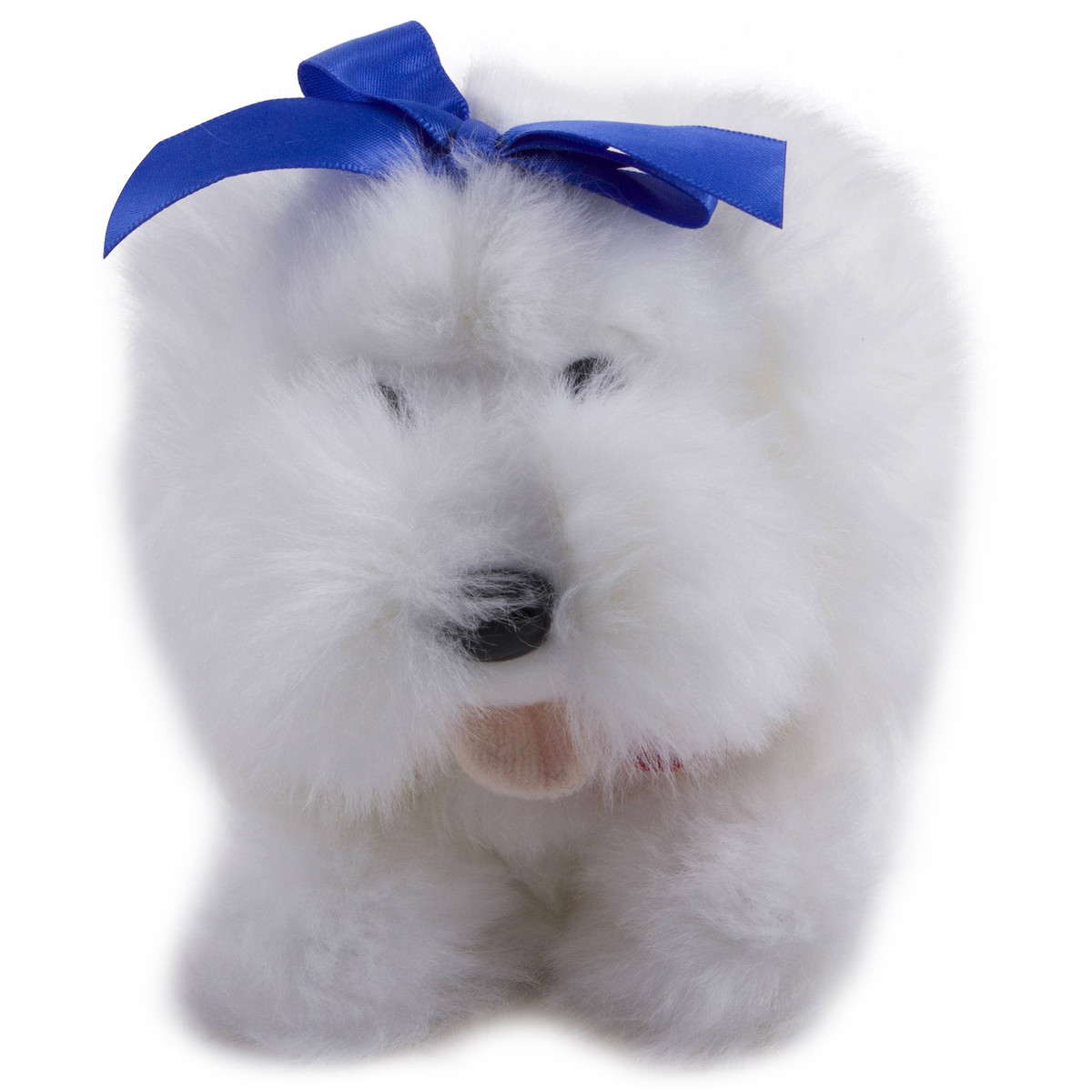 Trudi Maltese Plush Dog Toy