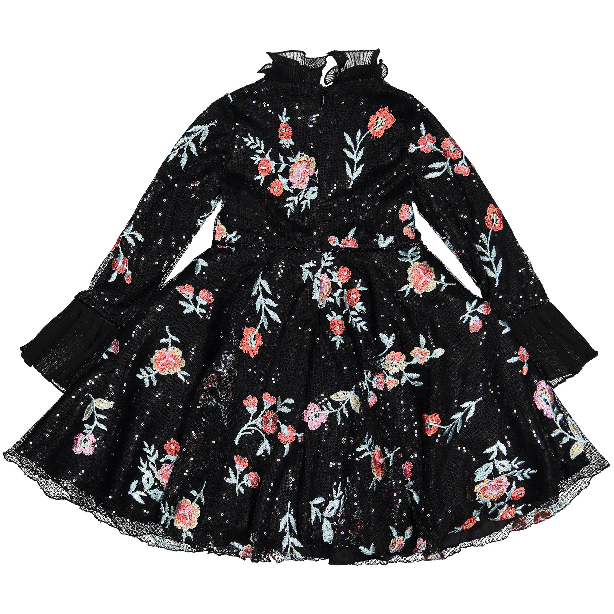 russian embroidered dress