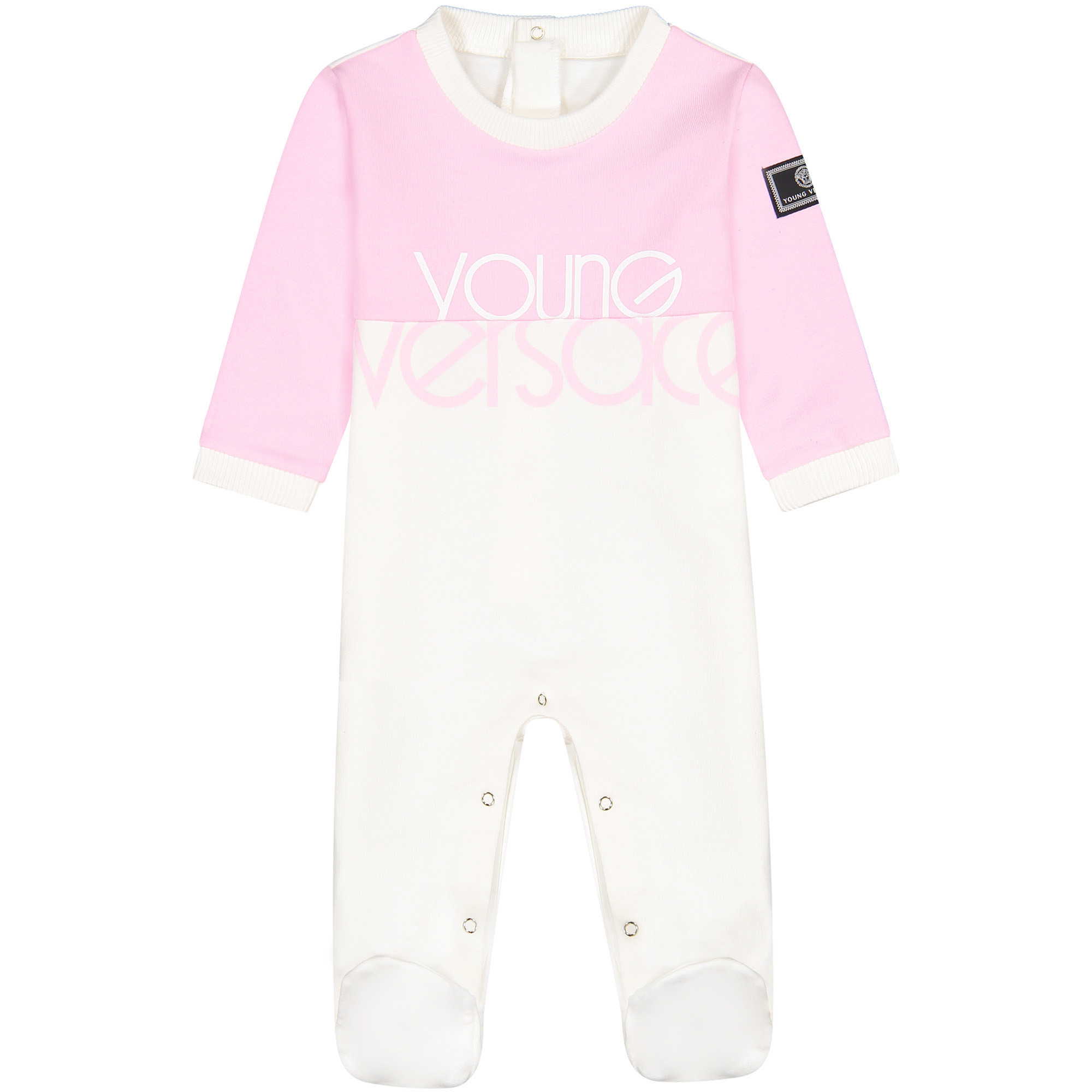Baby versace onesie clearance