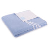 Angel's Wings Logo Towel in Blue and White