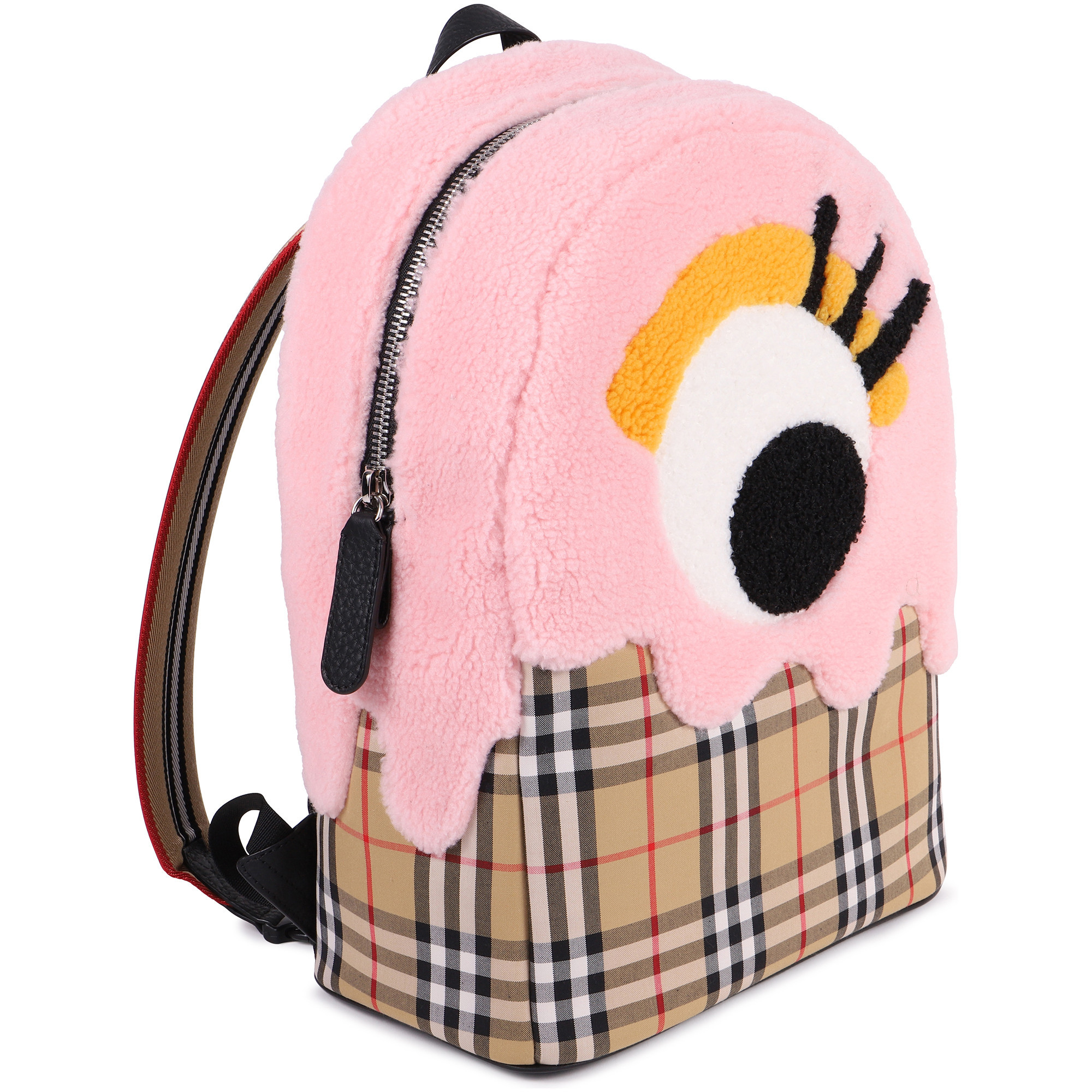 supreme fuzzy backpack