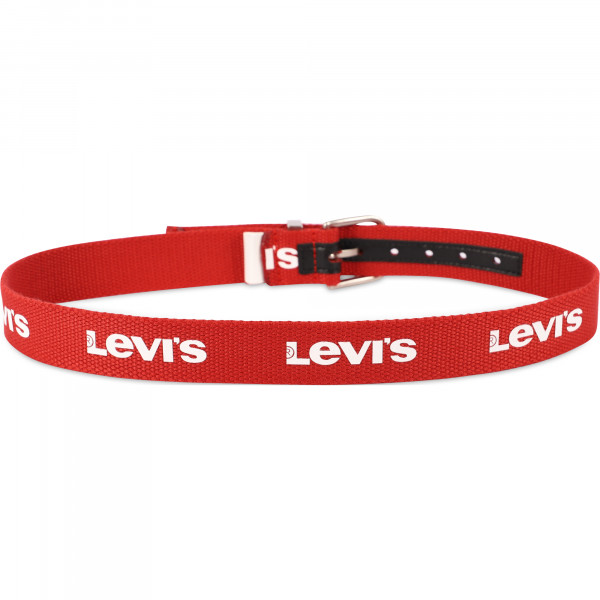 Logo Belt in Red