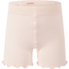 Elegant Light Pink Short Tights with Flowers on the Back