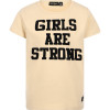 Girls Are Strong T-Shirt in Beige