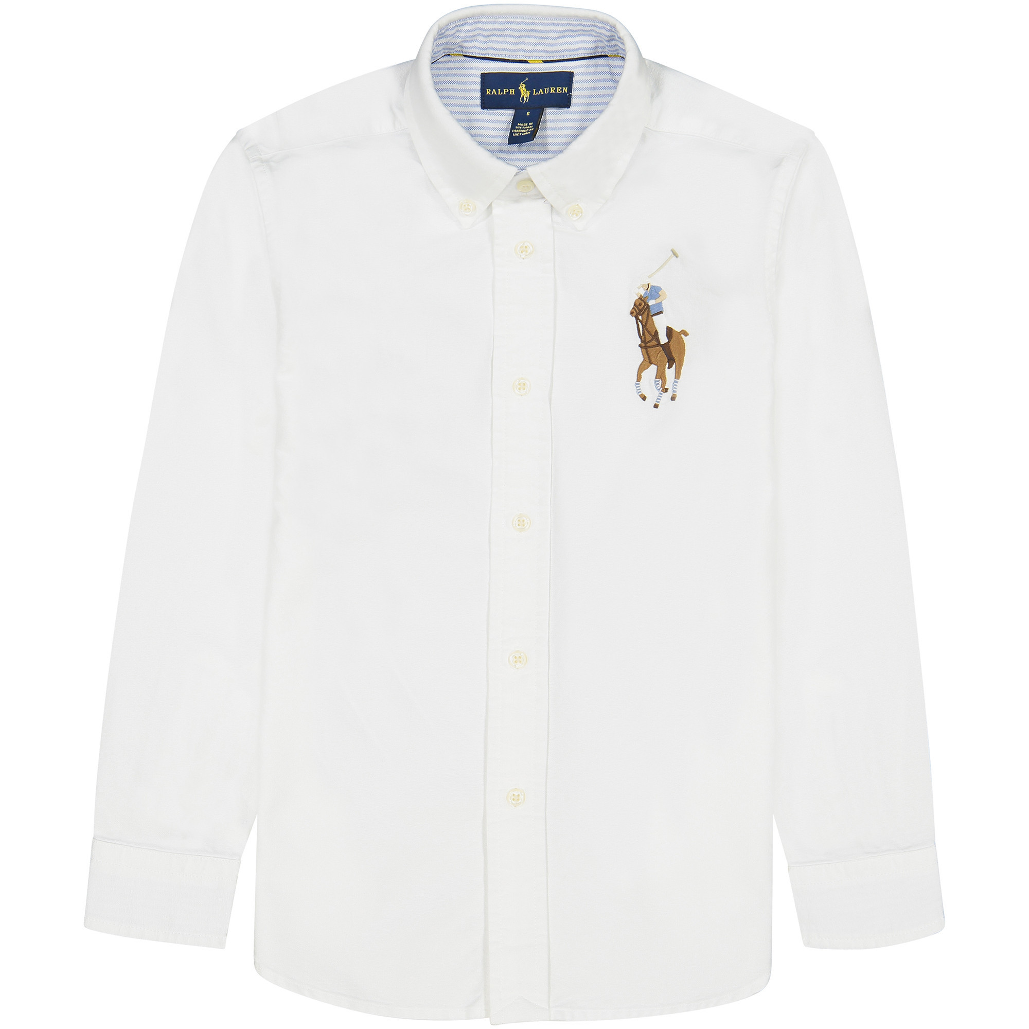 ralph lauren oversized shirt